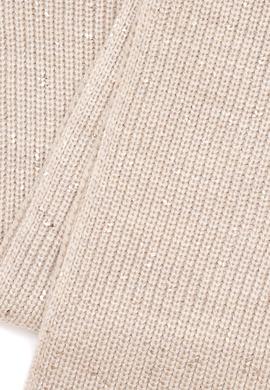 Kadın Krem Melanj Kaşkol - 50238617001