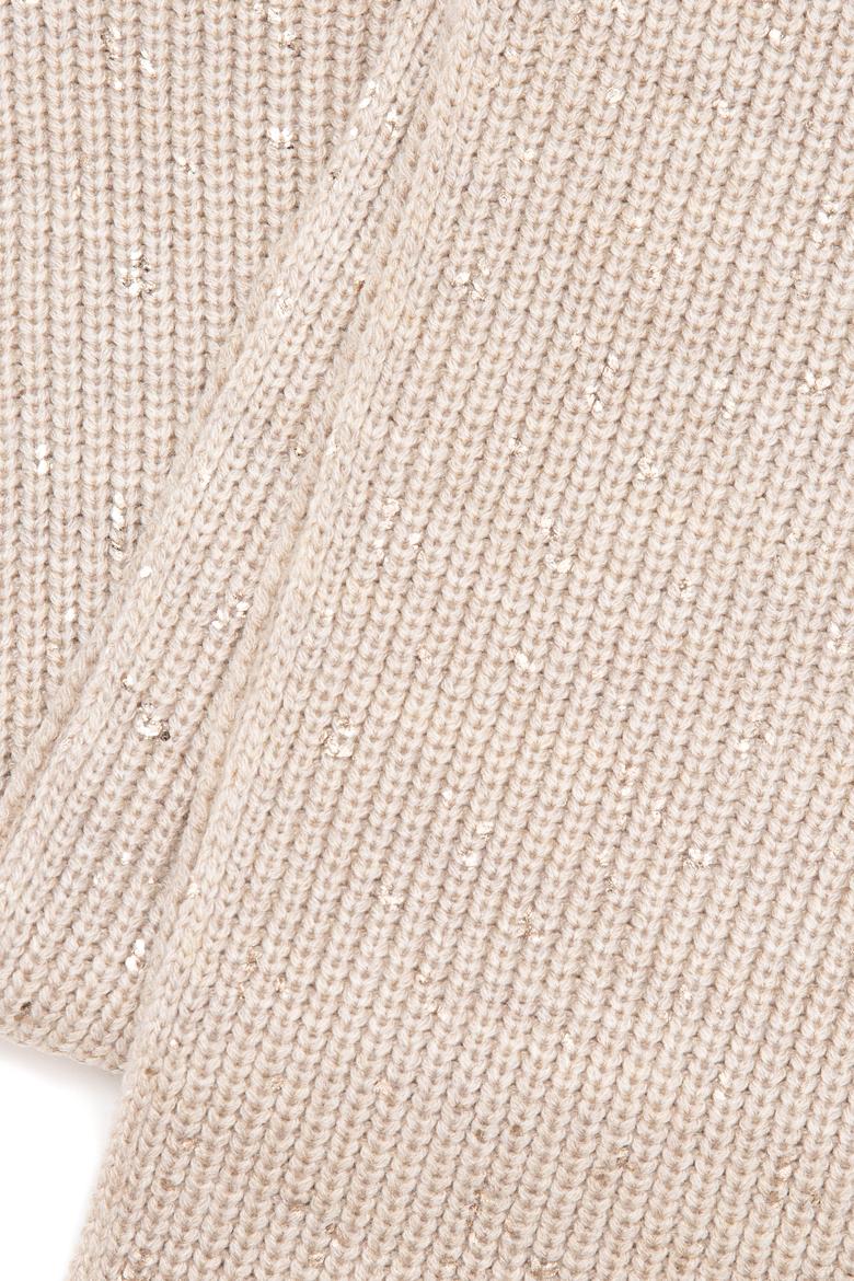 Kadın Krem Melanj Kaşkol - 50238617001