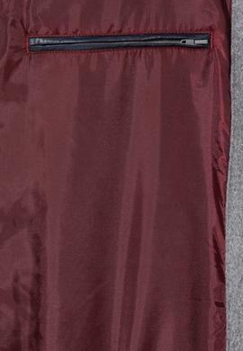 Erkek Antrasit Kaşe Kaban - 50253287015