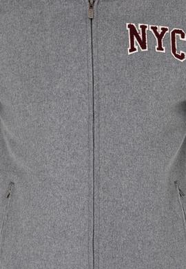 Erkek Antrasit Kaşe Kaban - 50253287015