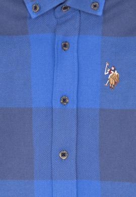 Erkek Çocuk Saks Uzun Kollu Gömlek - 50237806036