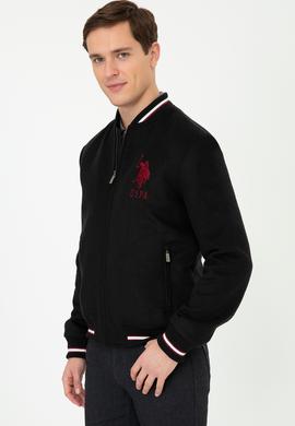 Erkek Siyah Kaşe Kaban - 50238326026