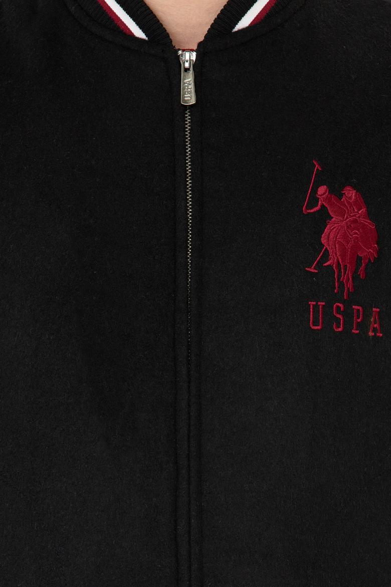 Erkek Siyah Kaşe Kaban - 50238326026