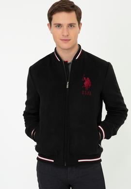 Erkek Siyah Kaşe Kaban - 50238326026