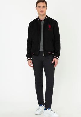 Erkek Siyah Kaşe Kaban - 50238326026