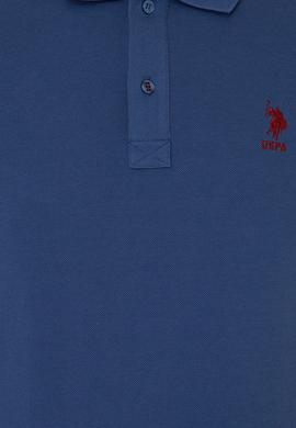 Erkek Koyu İndigo Basic Sweatshirt - 50238250165