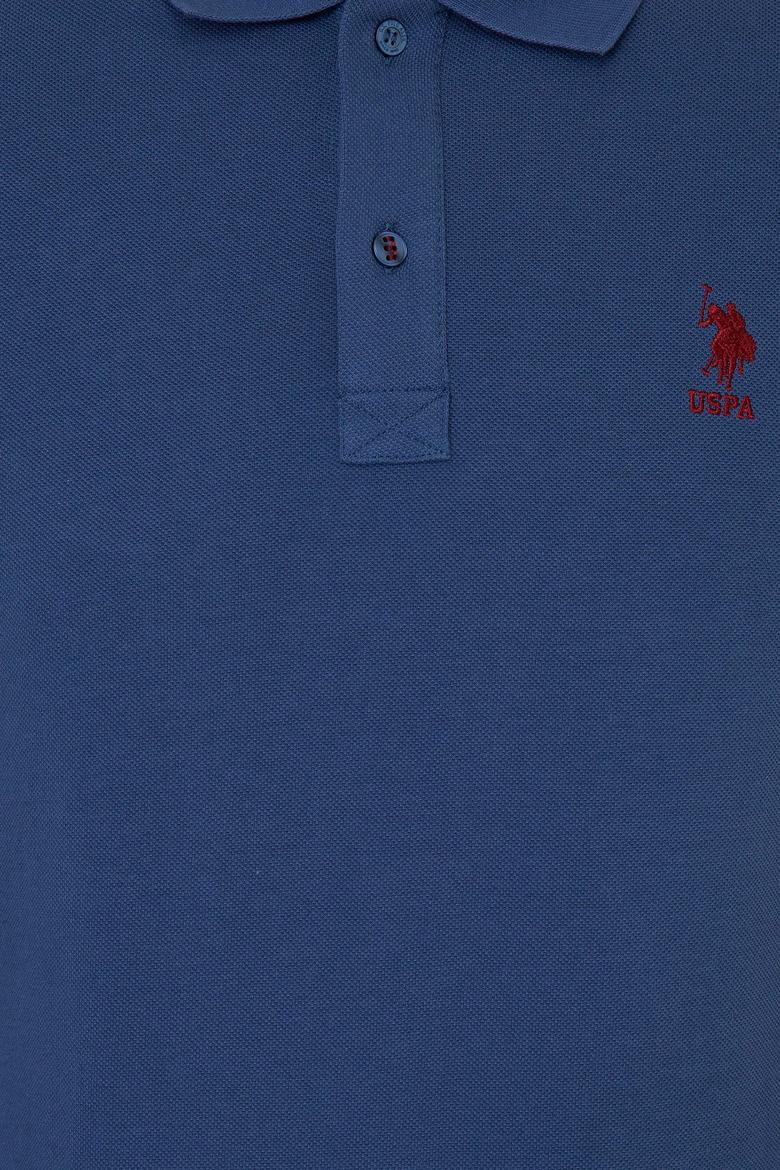 Erkek Koyu İndigo Basic Sweatshirt - 50238250165