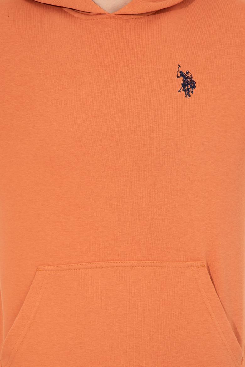 Erkek Kiremit Basic Sweatshirt - 50261140088