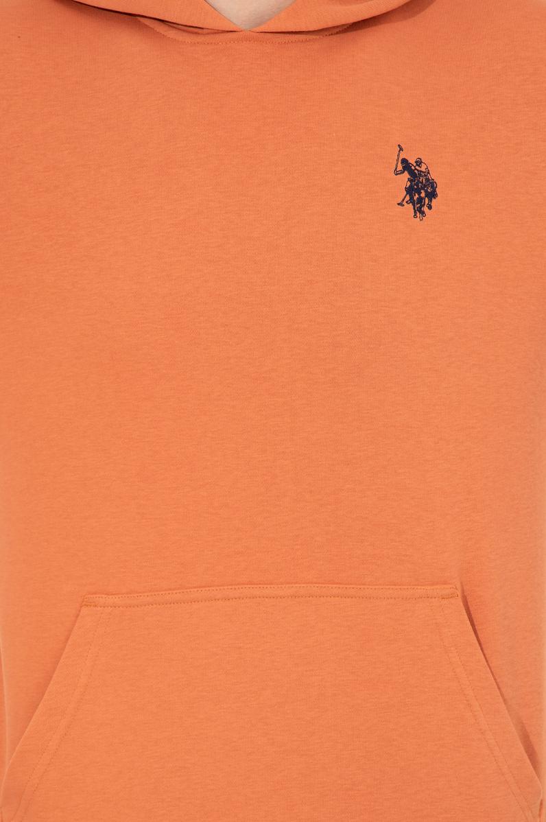 Erkek Kiremit Basic Sweatshirt