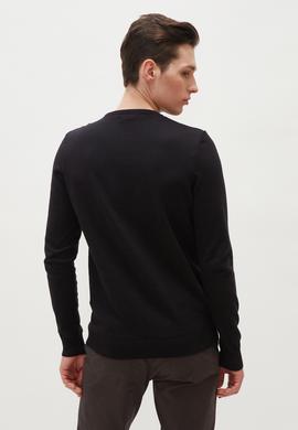 Erkek Siyah Basic Kazak - 50236971009