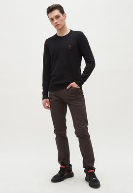 Erkek Siyah Basic Kazak - 50236971009