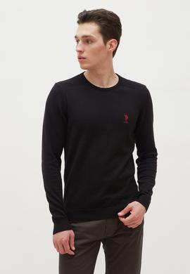 Erkek Siyah Basic Kazak - 50236971009