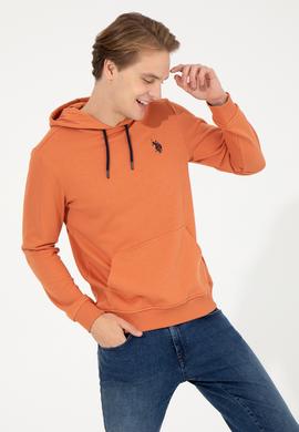 Erkek Kiremit Basic Sweatshirt - 50261140088