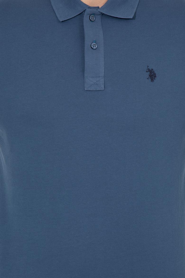 Erkek İndigo Basic Sweatshirt - 50253121173