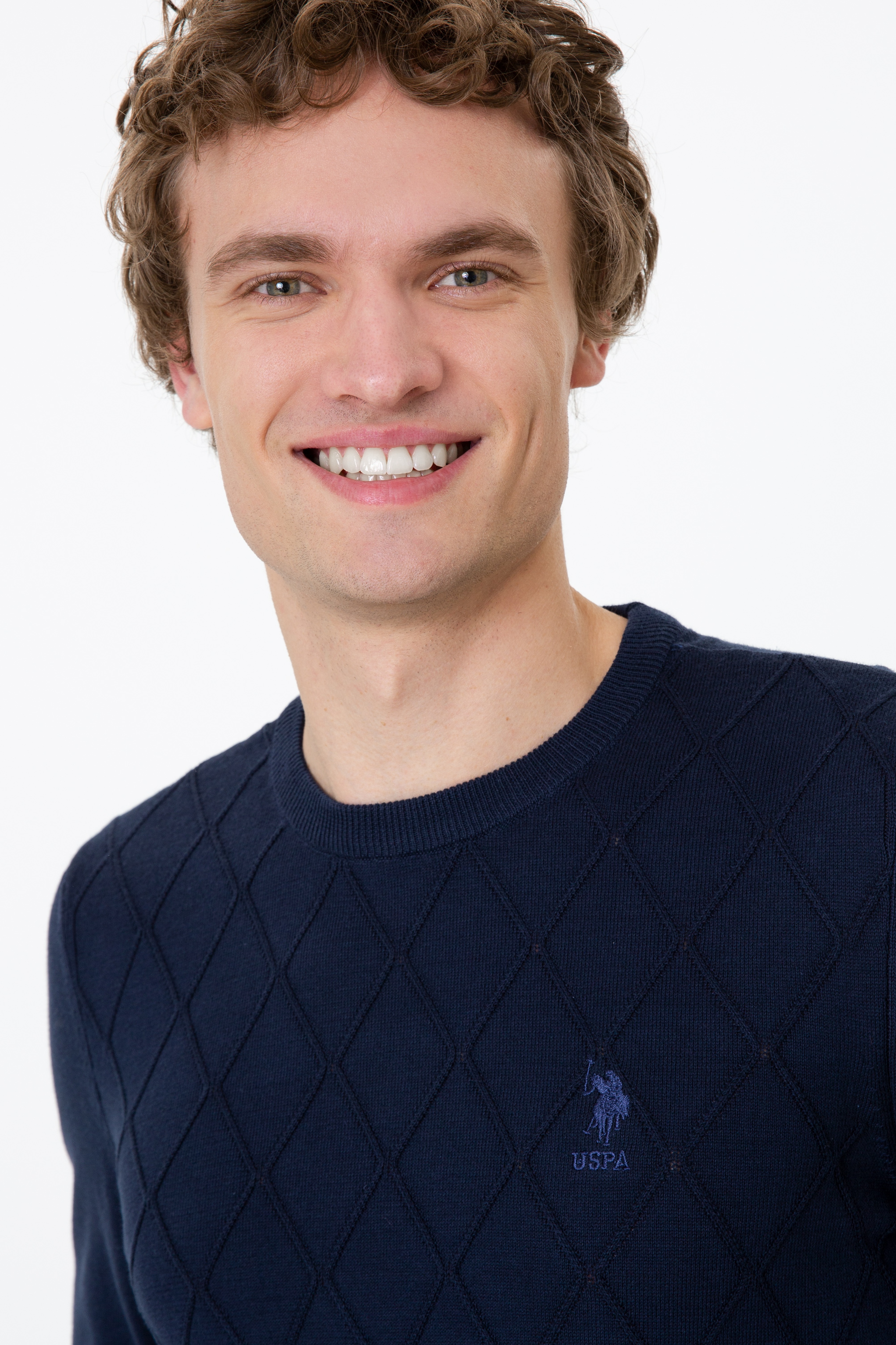 Erkek Lacivert Kazak - Image 2
