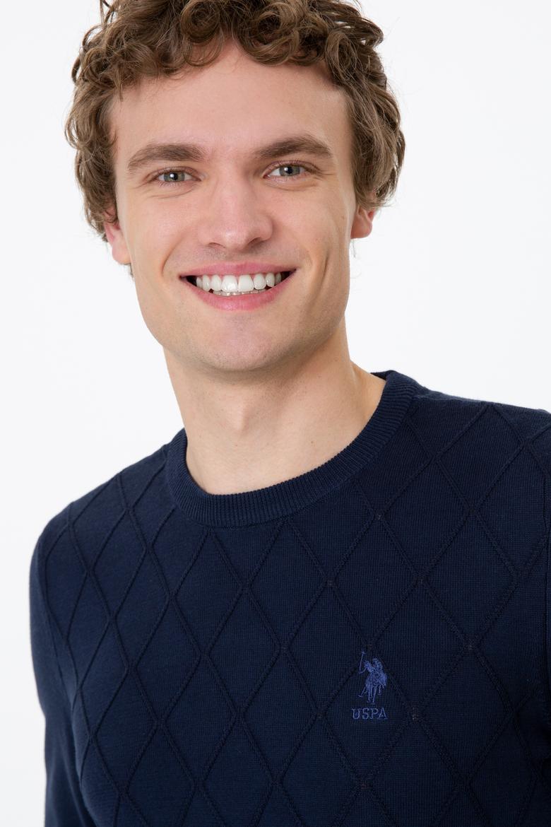 Erkek Lacivert Kazak - 50236734016