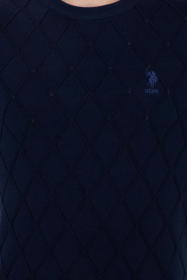 Erkek Lacivert Kazak - 50236734016