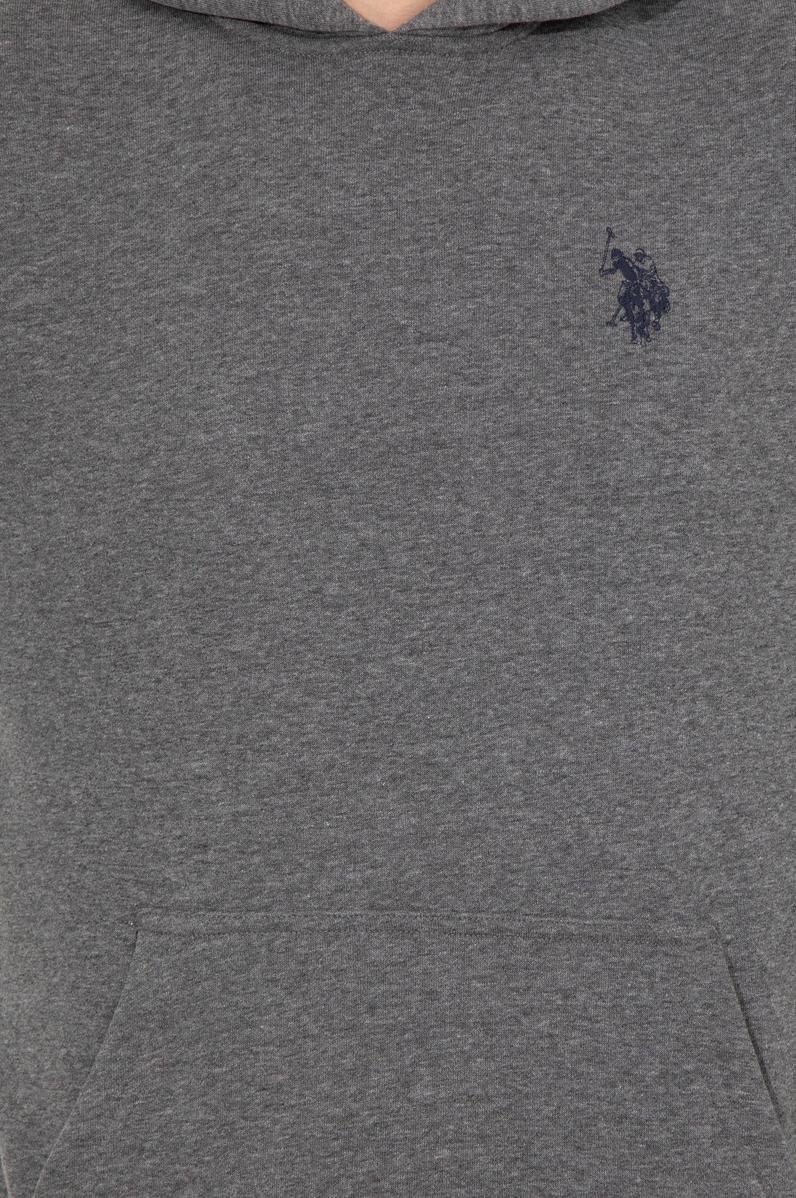 Erkek Antrasit Melanj Basic Sweatshirt