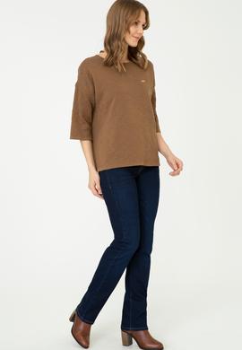 Kadın Koyu Mavi Jean Pantolon - 50241351002