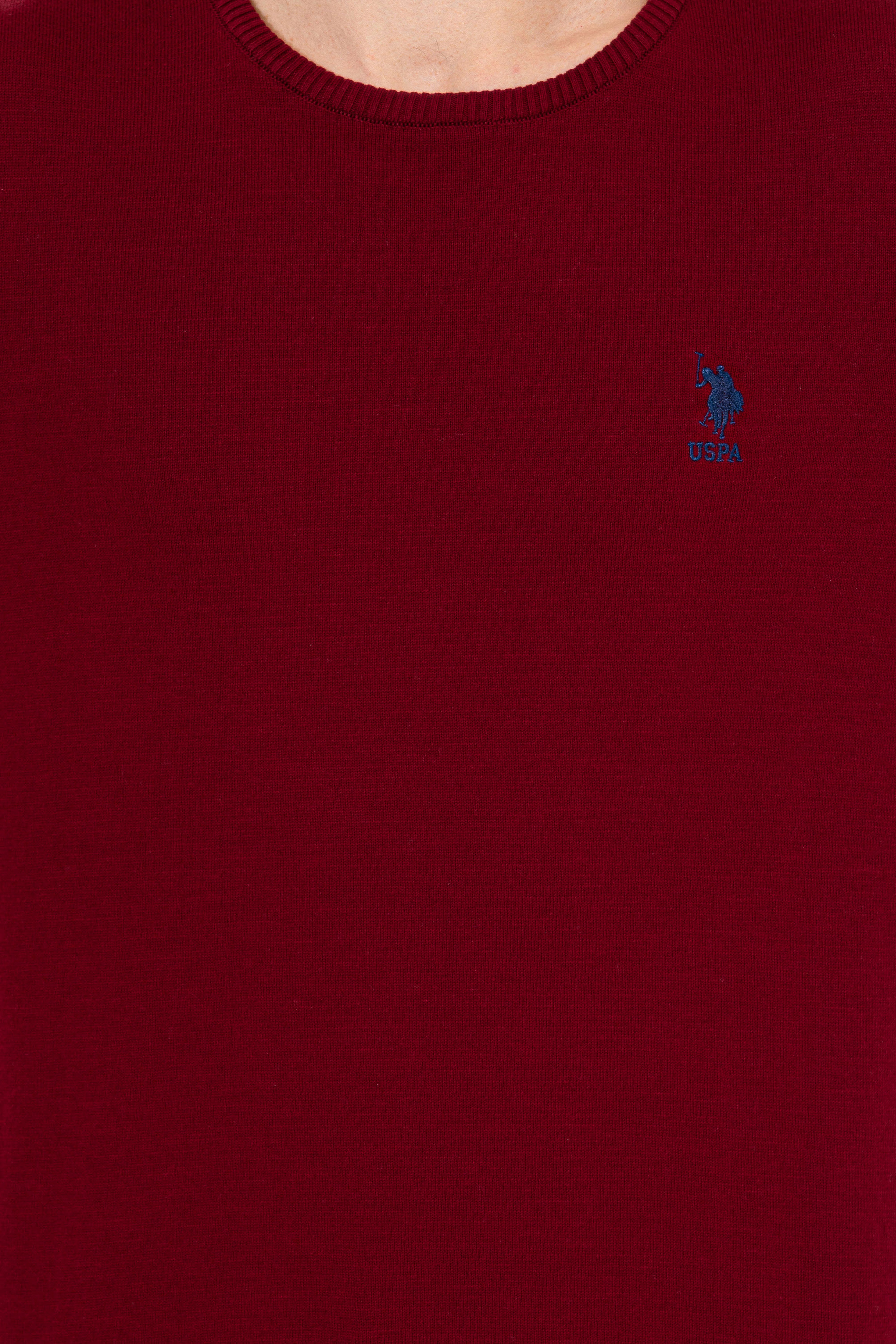 Erkek Bordo Basic Kazak