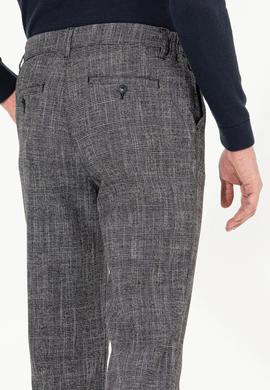 Erkek Carrot Fit Mavi Kanvas Pantolon - 50256579016