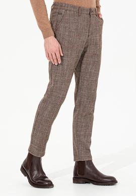 Erkek Carrot Fit Coconut Kanvas Pantolon - 50256579006