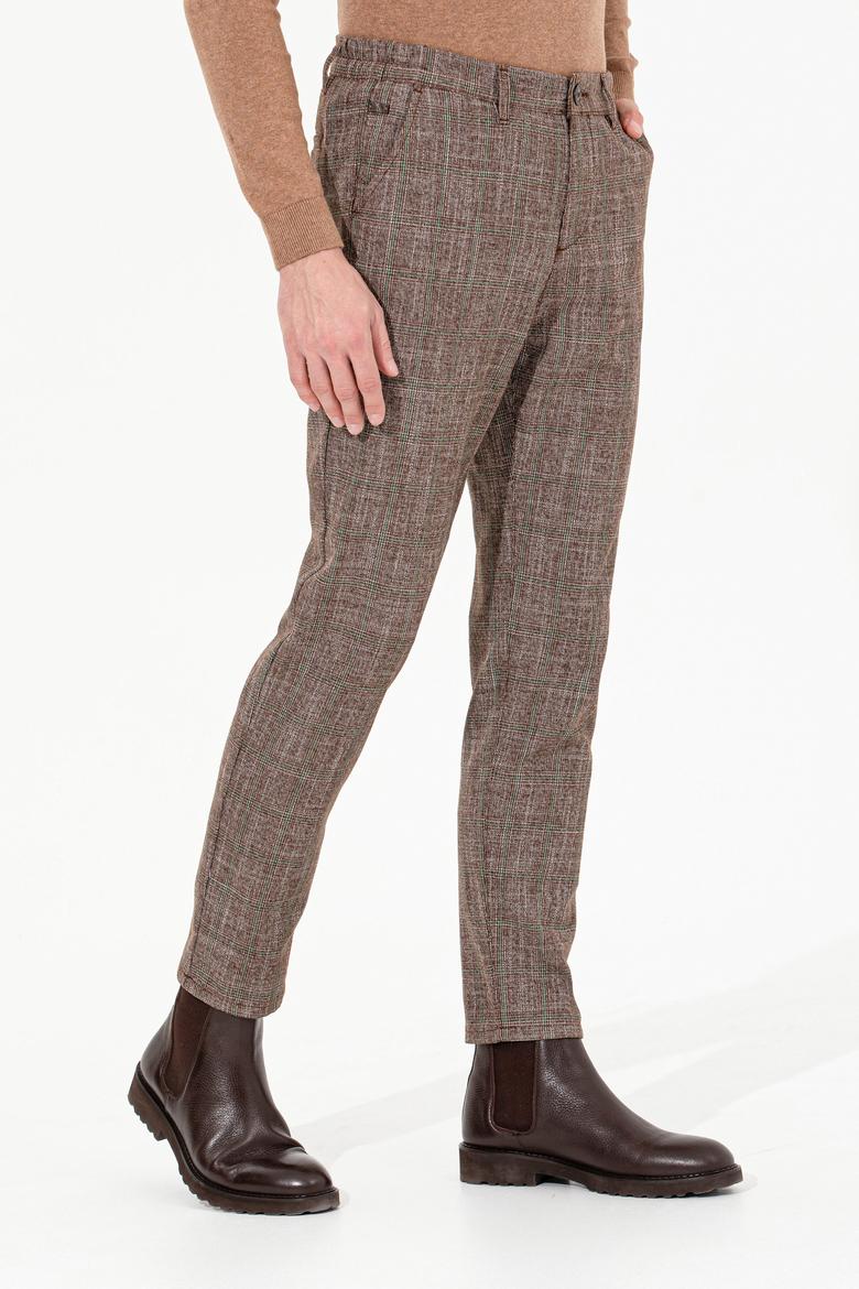 Erkek Carrot Fit Coconut Kanvas Pantolon - 50256579006