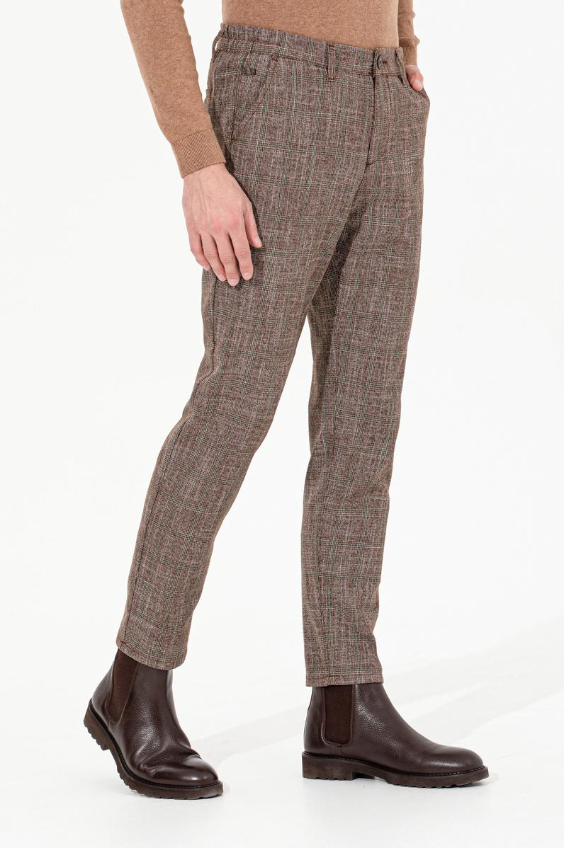 Erkek Carrot Fit Coconut Kanvas Pantolon