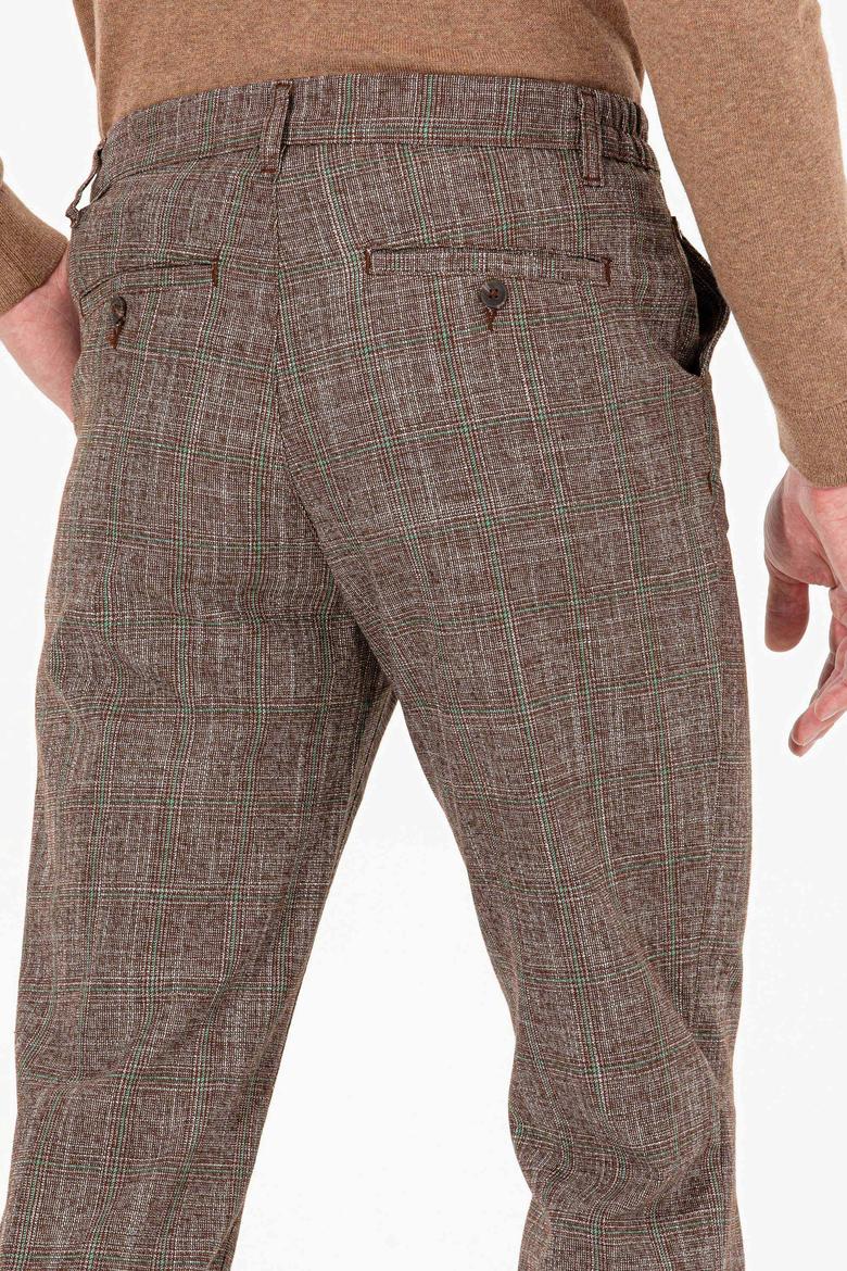 Erkek Carrot Fit Coconut Kanvas Pantolon - 50256579006