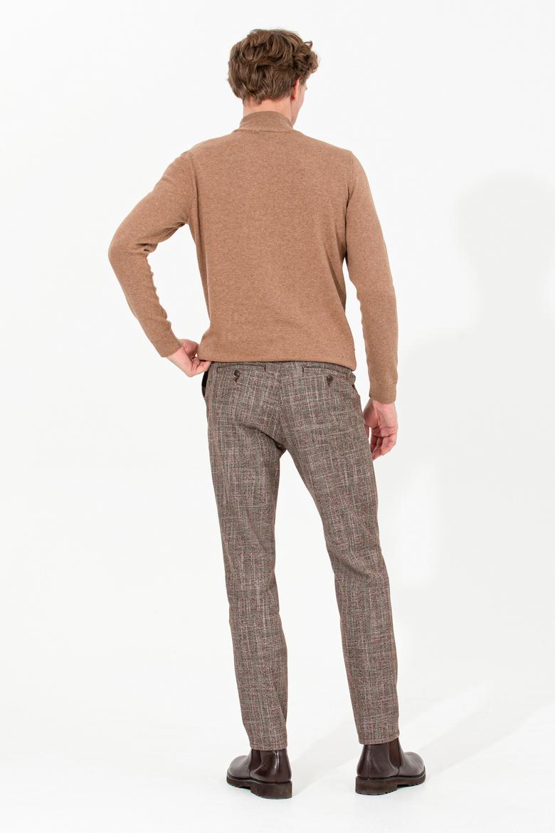 Erkek Carrot Fit Coconut Kanvas Pantolon - 50256579006