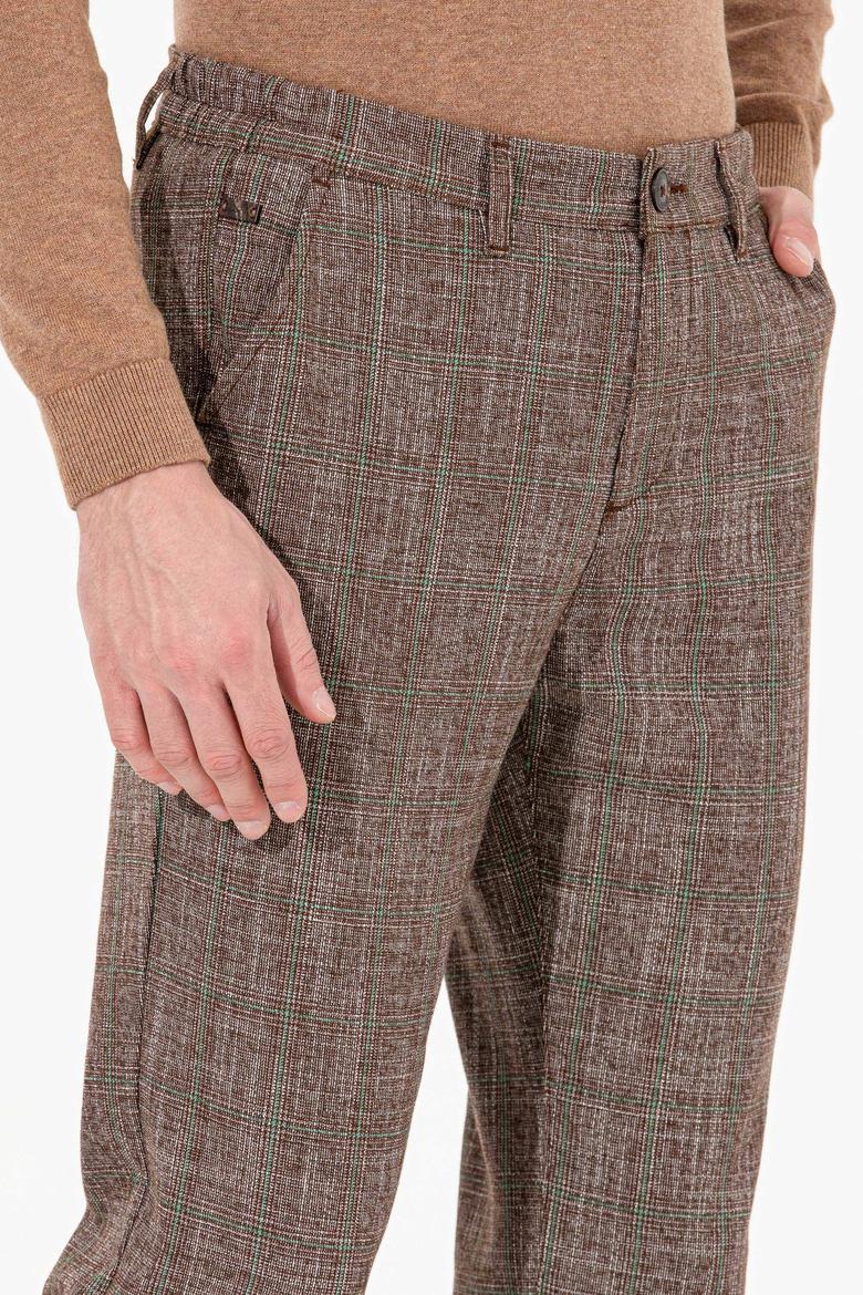 Erkek Carrot Fit Coconut Kanvas Pantolon - 50256579006