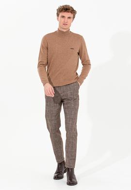 Erkek Carrot Fit Coconut Kanvas Pantolon - 50256579006