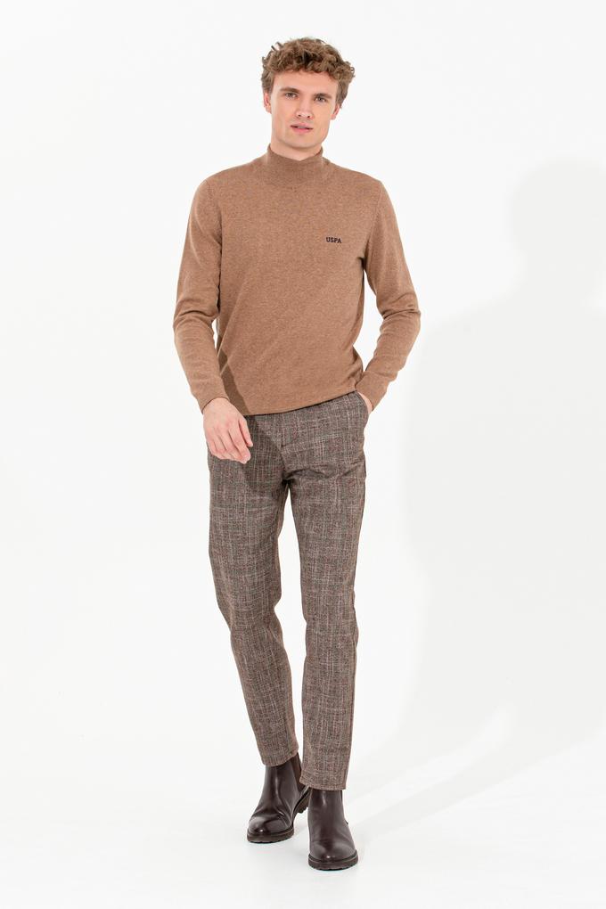 Erkek Carrot Fit Coconut Kanvas Pantolon