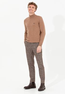 Erkek Carrot Fit Coconut Kanvas Pantolon - 50256579006