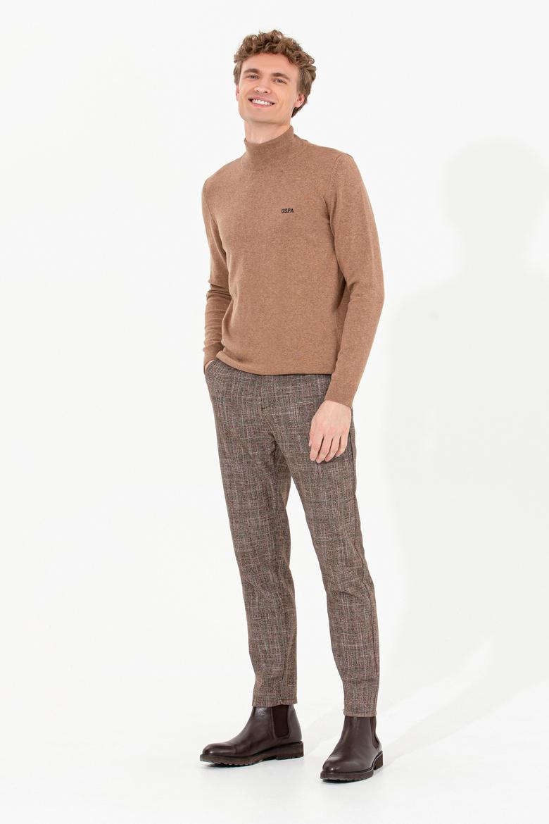 Erkek Carrot Fit Coconut Kanvas Pantolon - 50256579006