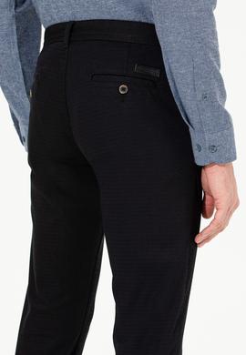 Erkek Siyah Kanvas Pantolon - 50263741014