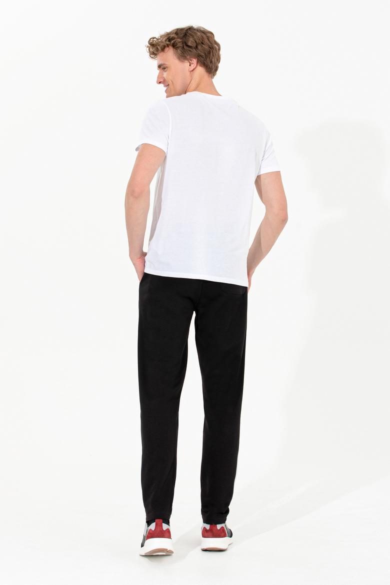 Erkek Siyah Eşofman Altı - 50257240027