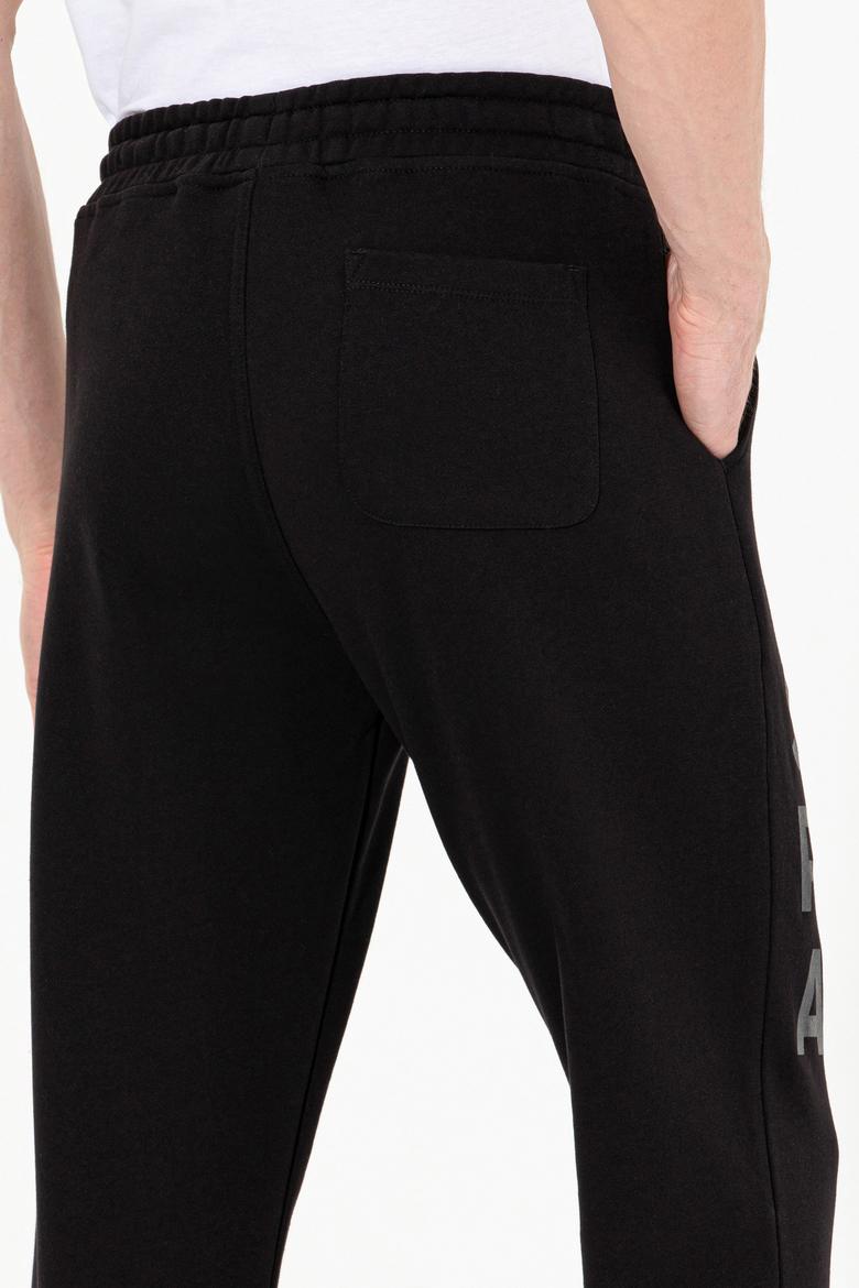 Erkek Siyah Eşofman Altı - 50257240027