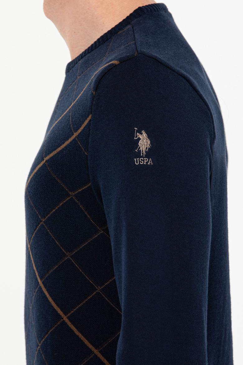 Erkek Lacivert Kazak - 50253956003