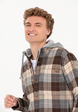 Erkek Camel Uzun Kollu Gömlek - 50254080008