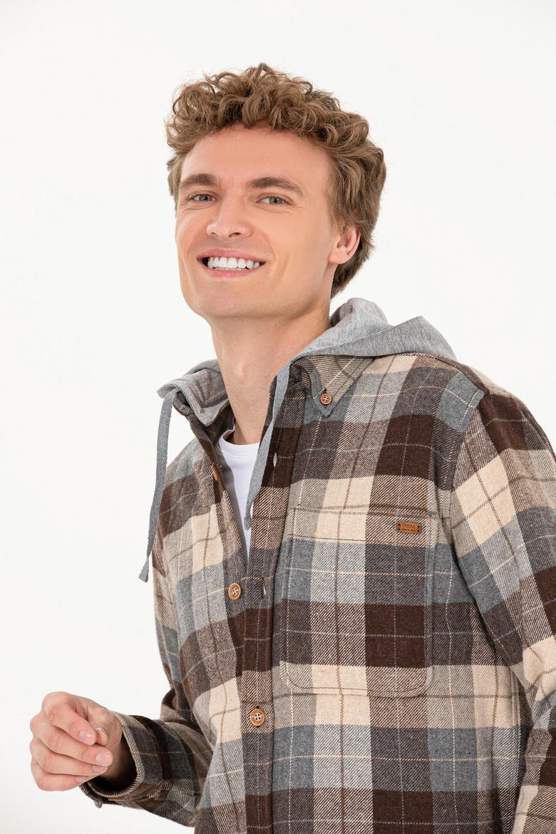 Erkek Camel Uzun Kollu Gömlek - 50254080008