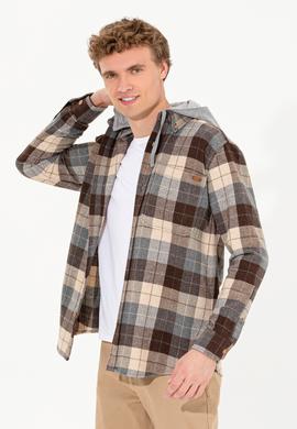 Erkek Camel Uzun Kollu Gömlek - 50254080008