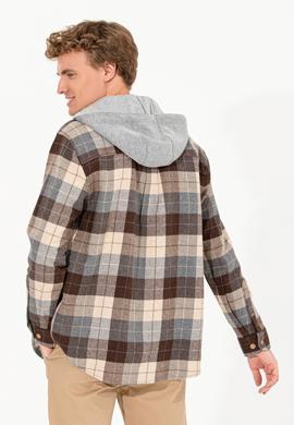 Erkek Camel Uzun Kollu Gömlek - 50254080008