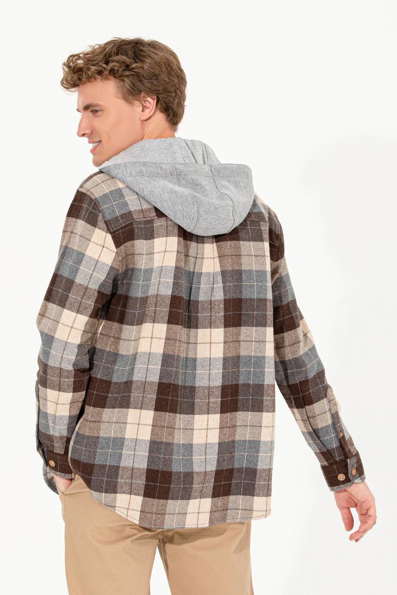 Erkek Camel Uzun Kollu Gömlek - 50254080008