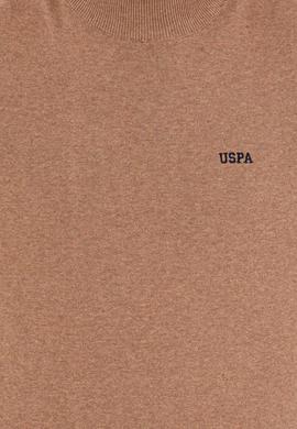 Erkek Camel Melanj Balıkçı Yaka Basic Triko Kazak - 50257605044