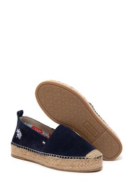 Kadın Lacivert Espadril - 50201874008