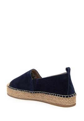 Kadın Lacivert Espadril - 50201874008