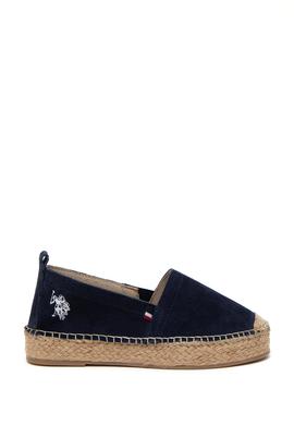 Kadın Lacivert Espadril - 50201874008