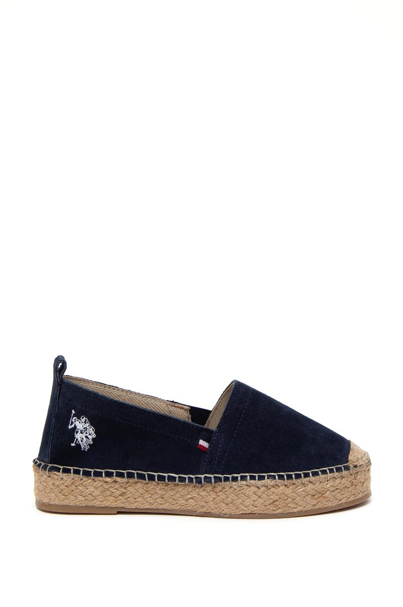 Kadın Lacivert Espadril