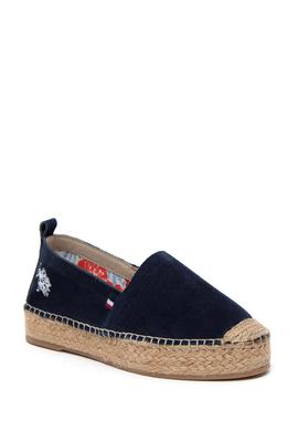 Kadın Lacivert Espadril - 50201874008